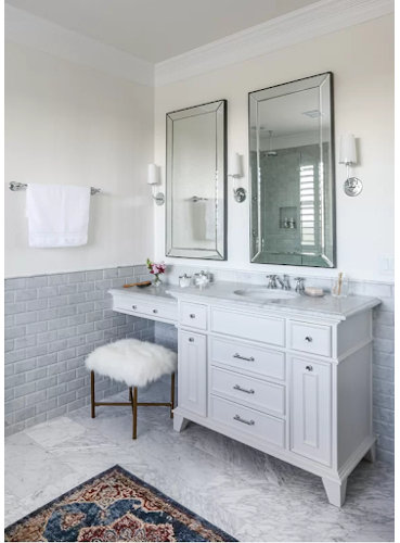9 Timeless Bathroom Tile Ideas (With Photos!) | Wayfair